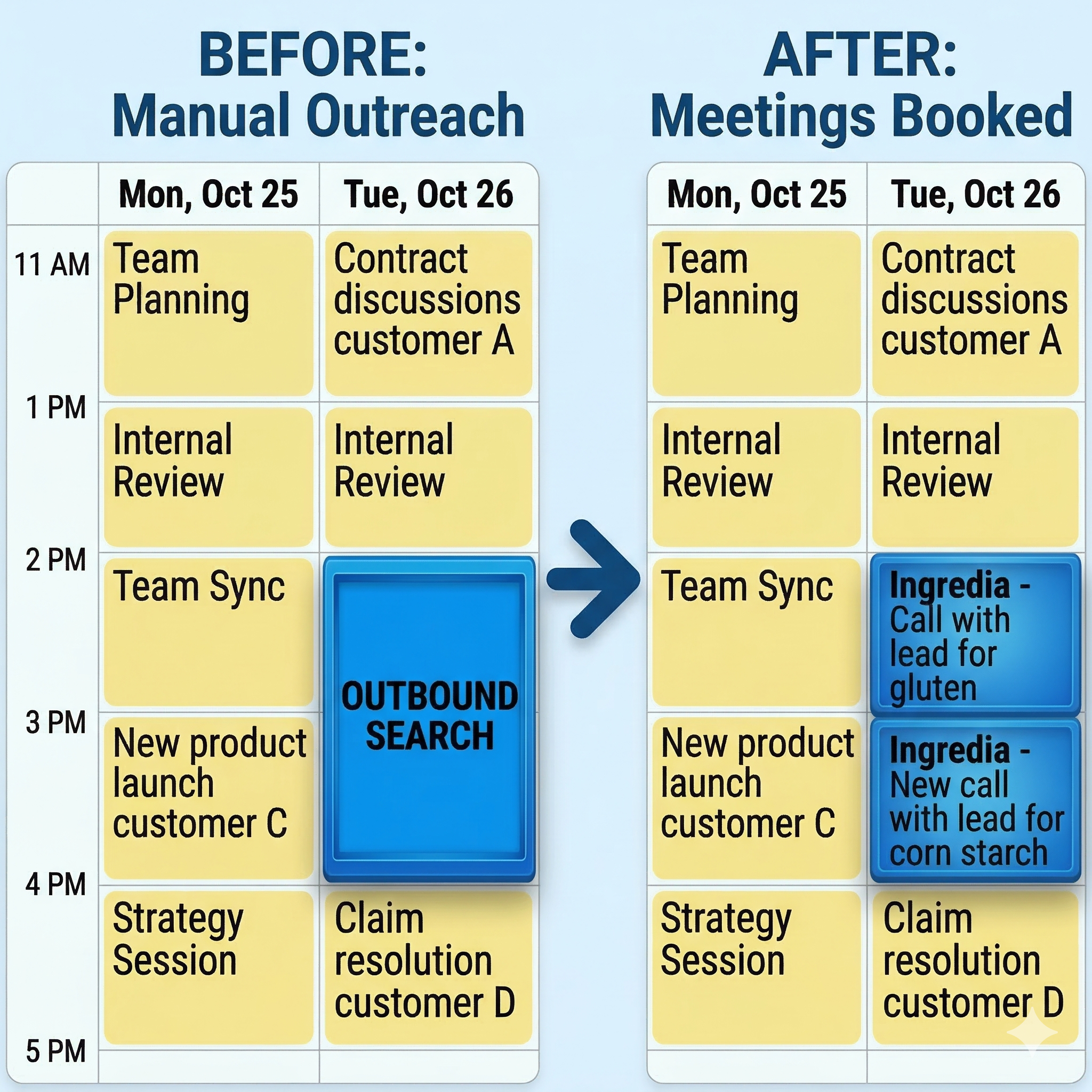 Calendar Booking
